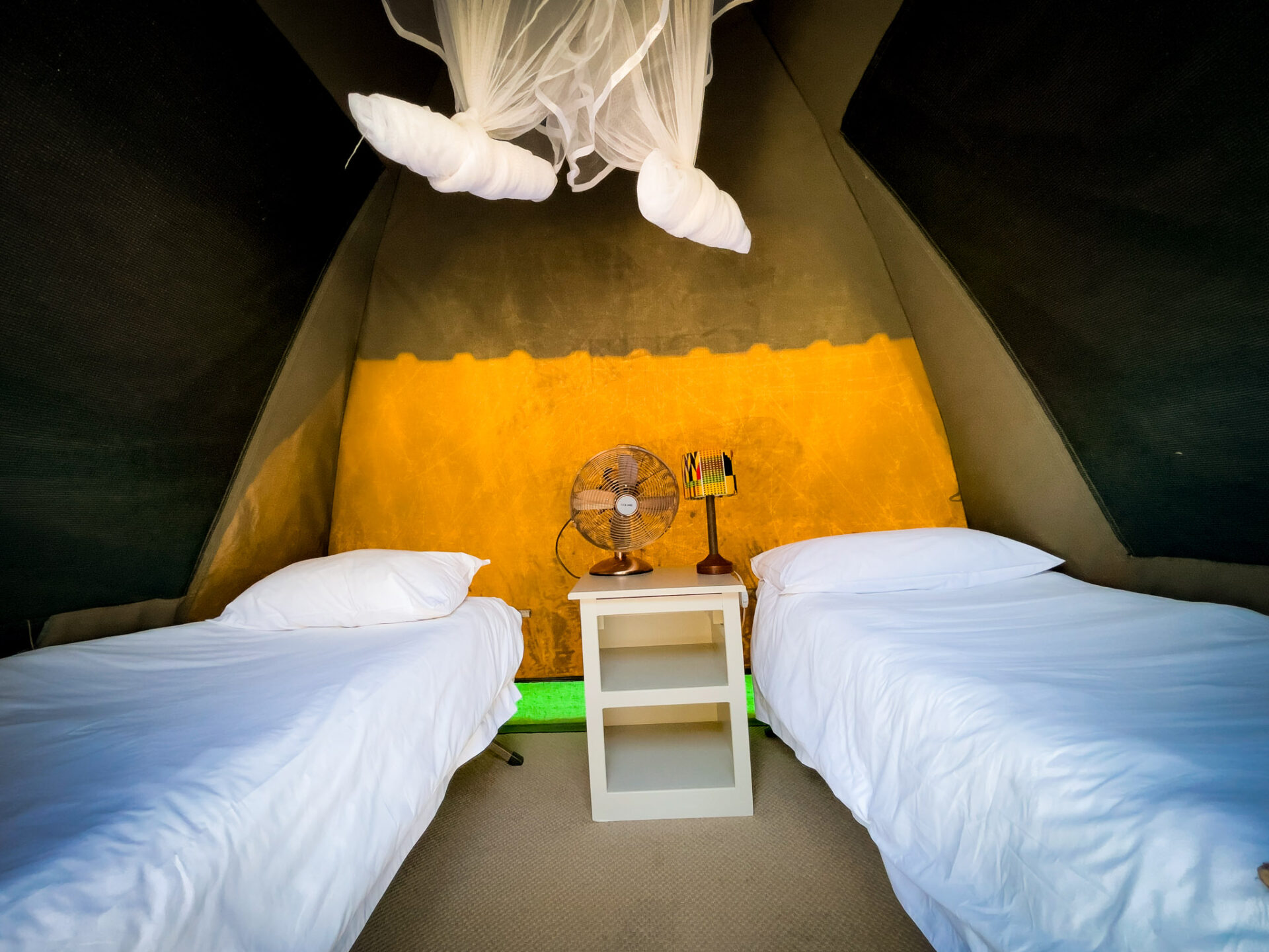 tent-interior